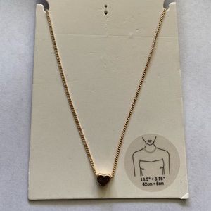 Gold Heart Pendant